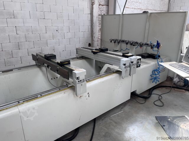 Bearbeitungszentrum SCM Morbidelli autor M200