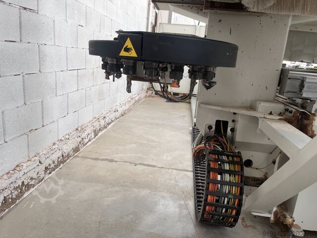 Bearbeitungszentrum SCM Morbidelli autor M200