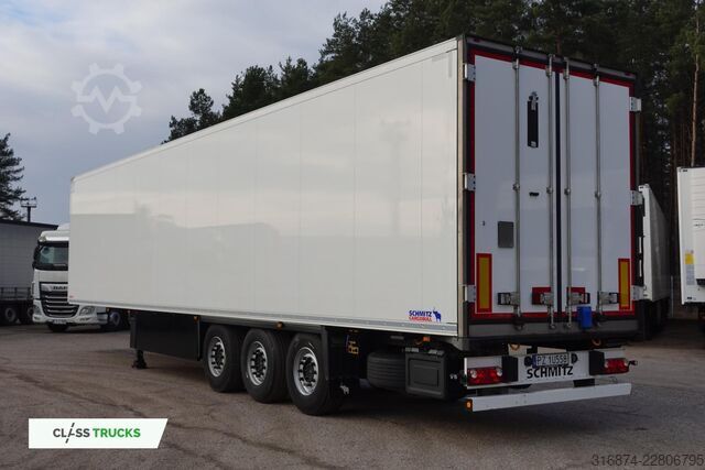 Reefer semitrailer SCHMITZ CARGOBULL SKO FP 60 ThermoKing SLXi 300