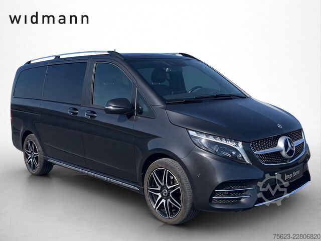 Minibus Mercedes-Benz V 300 d AVANTGARDE EDITION 4MATIC AMG Pano Sitzklima Standh. AHK