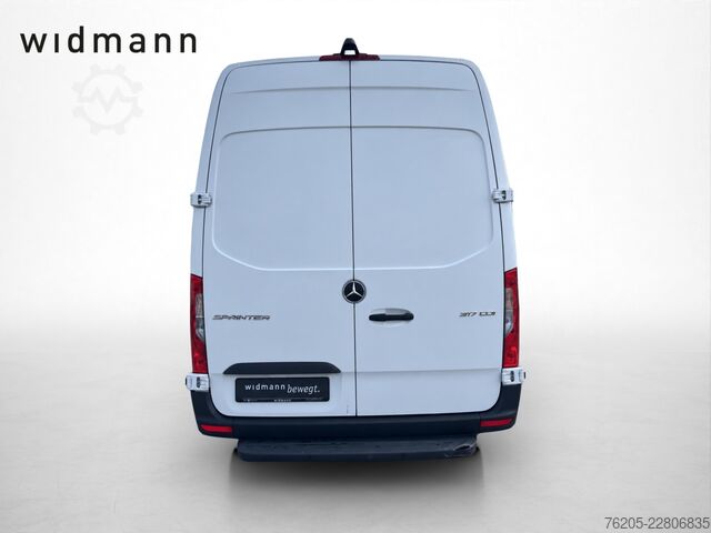 Kastenwagen Mercedes-Benz Sprinter 317 CDI Kasten lang Hochdach AUT Kam.
