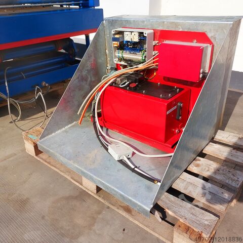 Scheren hubtisch mit rollerbahn Kraus H20-23 2000kg 1600x1400 mm