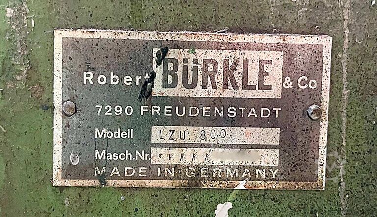 Roller Coater Buerkle e.a.sy-Coater RCL-M 700