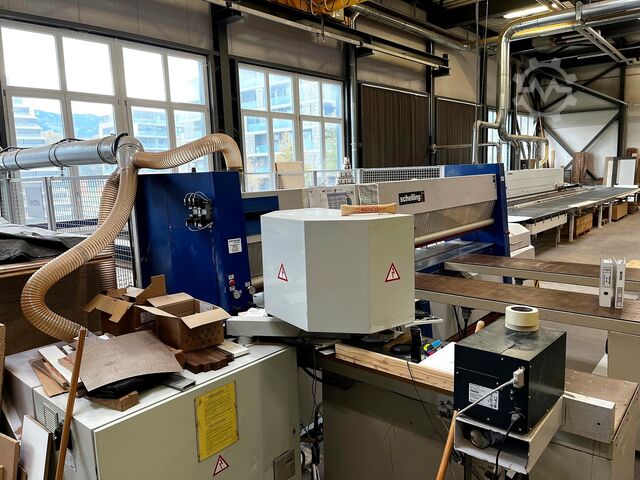 Plattenaufteilsäge Schelling FXH 430