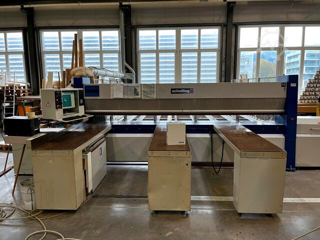 Plattenaufteilsäge Schelling FXH 430