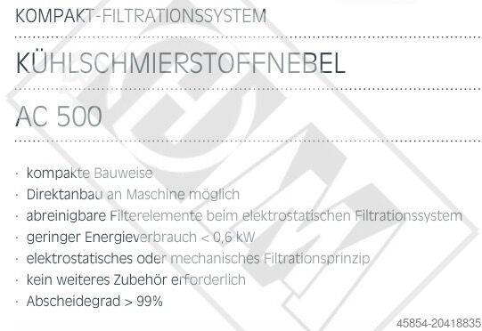 1 gebr. LTA AC 500 Bj.2010_ IntNr231258 LTA AC 500
