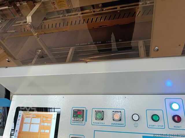 Packaging machine Packer plus P400 MAX Packer Plus P400 MAX