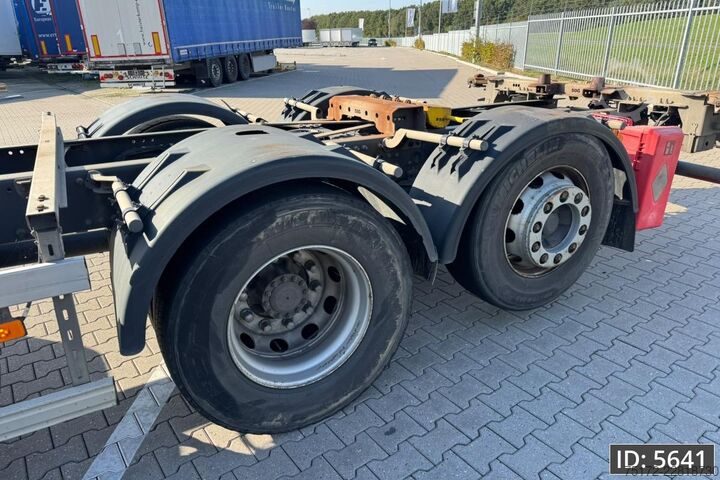 BDF system Volvo FH 460 Globetrotter, Euro 6, LNG / BDF / 6x2
