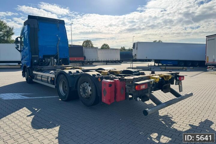 BDF system Volvo FH 460 Globetrotter, Euro 6, LNG / BDF / 6x2