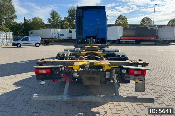 BDF system Volvo FH 460 Globetrotter, Euro 6, LNG / BDF / 6x2