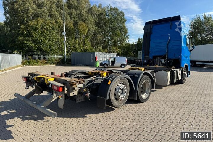 BDF system Volvo FH 460 Globetrotter, Euro 6, LNG / BDF / 6x2