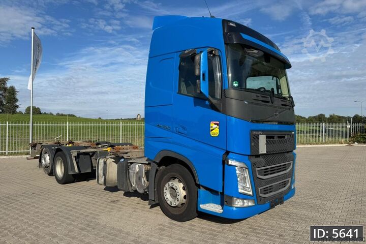 BDF system Volvo FH 460 Globetrotter, Euro 6, LNG / BDF / 6x2