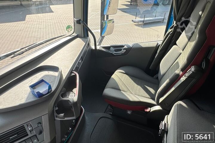 BDF system Volvo FH 460 Globetrotter, Euro 6, LNG / BDF / 6x2