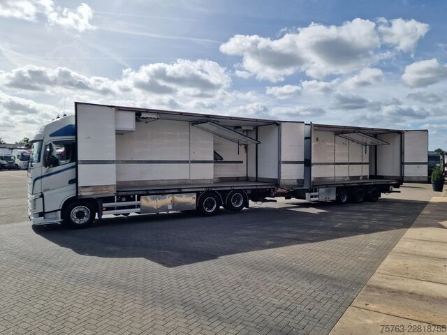 Suitcase Volvo FH 13.540 XL 6x2 - Carrier frigo + HFR trailer ...