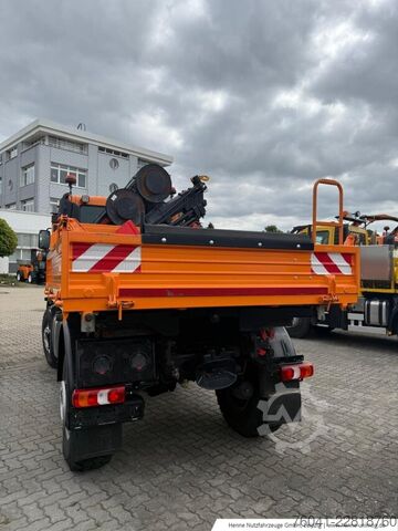 Other Mercedes-Benz Unimog U 427 mit Hiab Kran
