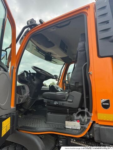 Other Mercedes-Benz Unimog U 427 mit Hiab Kran