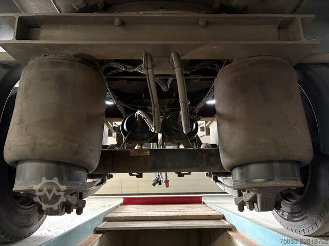 Swap chassis trailer SOMMER Lafette Verzinkt langer Hub 17,5 Reifen