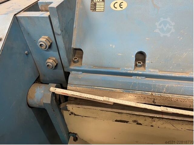 Motorische Schwenkbiegemaschine GEKA NSJ 1500/2,5