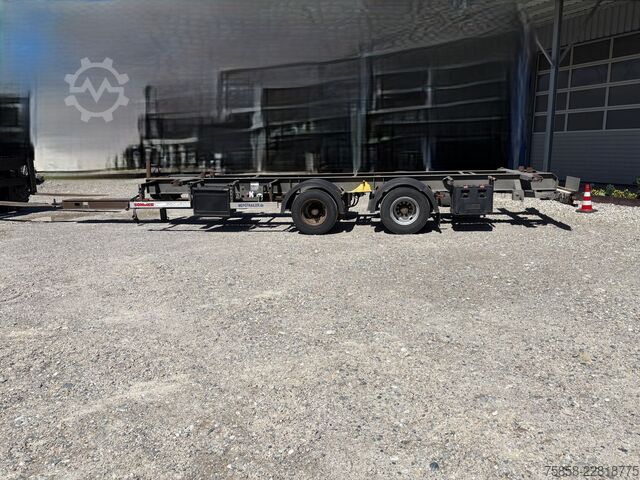 Swap chassis trailer SOMMER Jumbo Lafette Verzinkt 235/75R17,5
