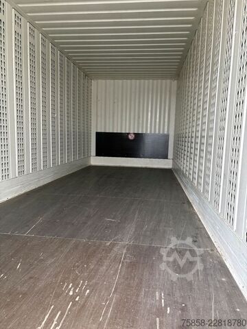 Swap body with box structure Krone BDF Stahl Wechselkoffer Türen