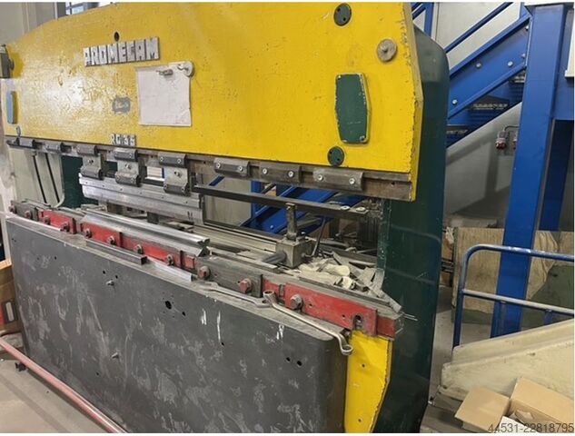 Hydraulische Abkantpresse Promecam RG 35-15