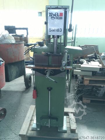 21-14- Chain mortising machine RGA Italcava SM 183