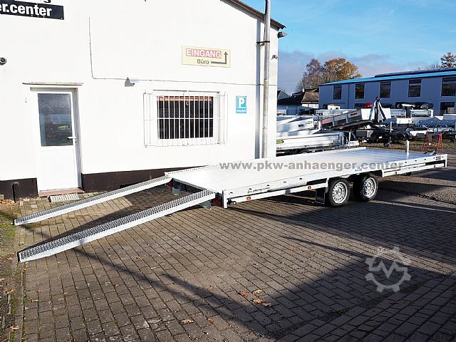 Car transport Hulco CARAX-2 3000kg 540x207 Autotrailer Multi