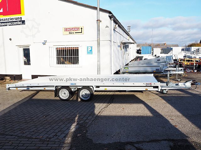 Car transport Hulco CARAX-2 3000kg 540x207 Autotrailer Multi