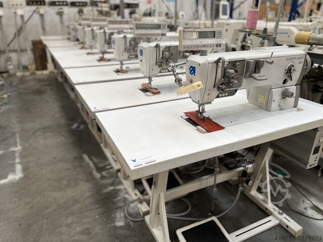 Triple Feed for heavy materials Durkopp Adler 367