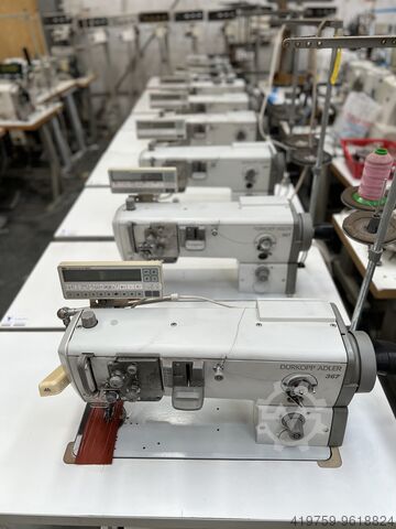 Triple Feed for heavy materials Durkopp Adler 367