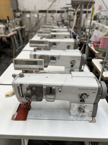 Triple Feed for heavy materials Durkopp Adler 367