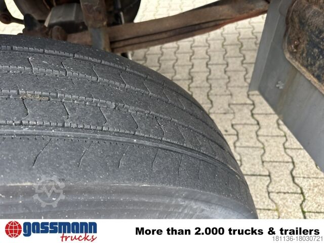 Kipper LKW Mercedes-Benz Axor 1833 AK 4x4 mit Heckkran Atlas 105.2-A2L