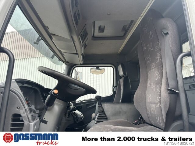 Kipper LKW Mercedes-Benz Axor 1833 AK 4x4 mit Heckkran Atlas 105.2-A2L