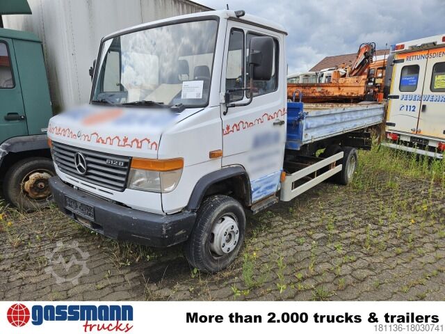 Tipper van Mercedes-Benz Vario 612 DK 4x2, Kipper-Meiller