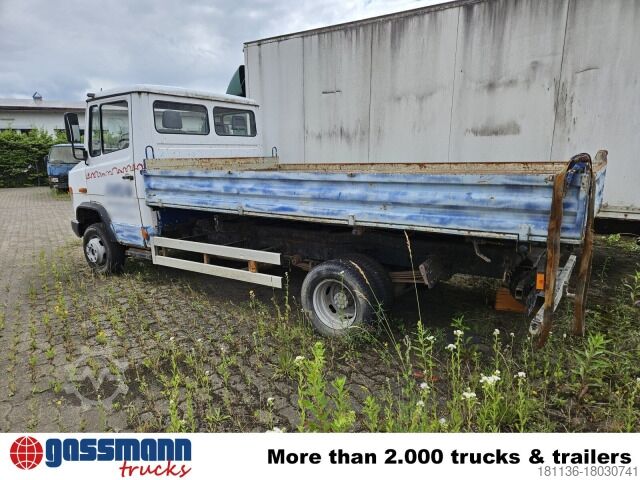 Tipper van Mercedes-Benz Vario 612 DK 4x2, Kipper-Meiller