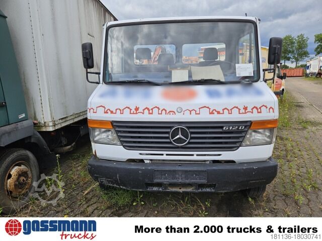 Tipper van Mercedes-Benz Vario 612 DK 4x2, Kipper-Meiller