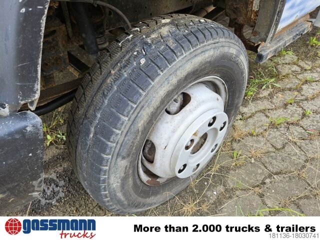 Tipper van Mercedes-Benz Vario 612 DK 4x2, Kipper-Meiller