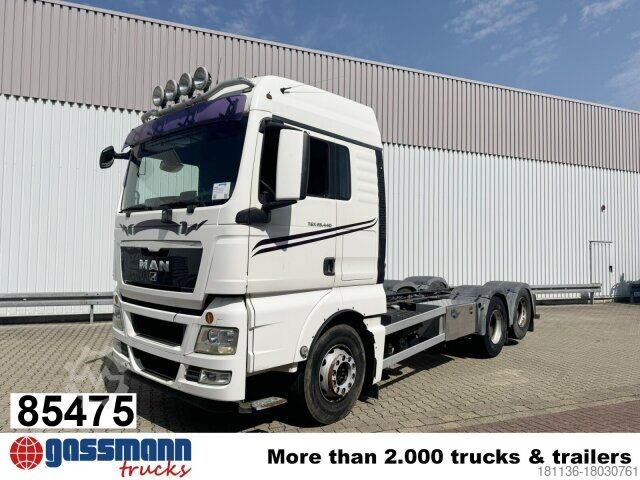 LKW-Fahrgestell MAN TGX 28.440 6X2-2 BL, Liftachse, Motorabtrieb