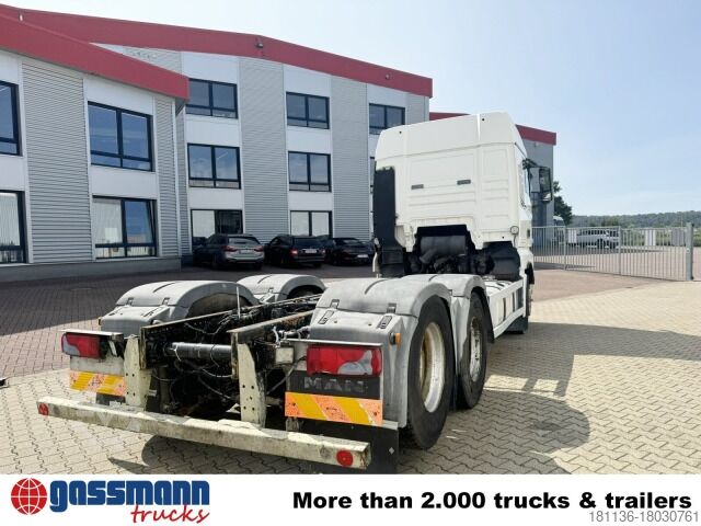 LKW-Fahrgestell MAN TGX 28.440 6X2-2 BL, Liftachse, Motorabtrieb