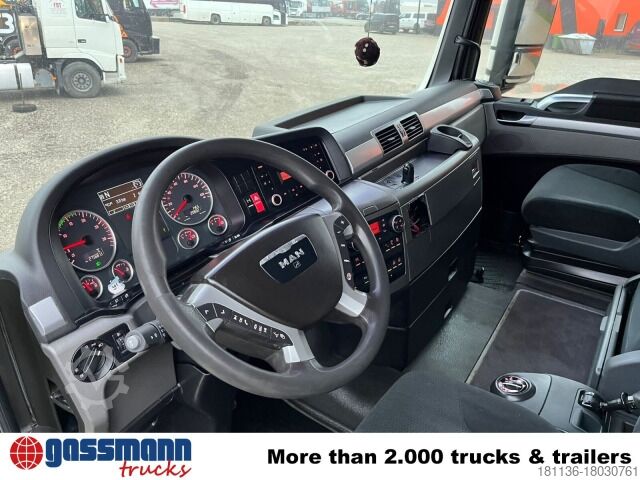 LKW-Fahrgestell MAN TGX 28.440 6X2-2 BL, Liftachse, Motorabtrieb