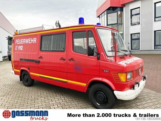 Fire truck Mercedes-Benz 310 KA 4x2, TSF, Benziner!