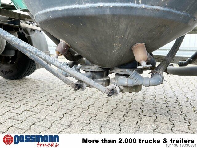 Tankanhänger Feldbinder EUT 31.2 Silo-Anhänger, ca. 31m³, 4x Domdeckel