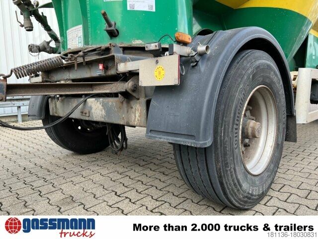 Tankanhänger Feldbinder EUT 31.2 Silo-Anhänger, ca. 31m³, 4x Domdeckel