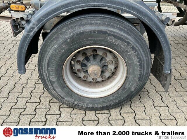 Tankanhänger Feldbinder EUT 31.2 Silo-Anhänger, ca. 31m³, 4x Domdeckel