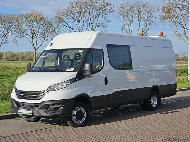 Hochdachkombi IVECO DAILY 35 C dubbel cabine EURO6