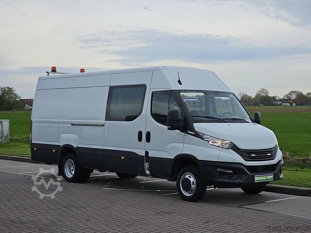 Hochdachkombi IVECO DAILY 35 C dubbel cabine EURO6