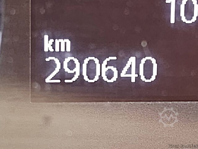 Koffer VOLKSWAGEN CRAFTER ac carplay EURO6