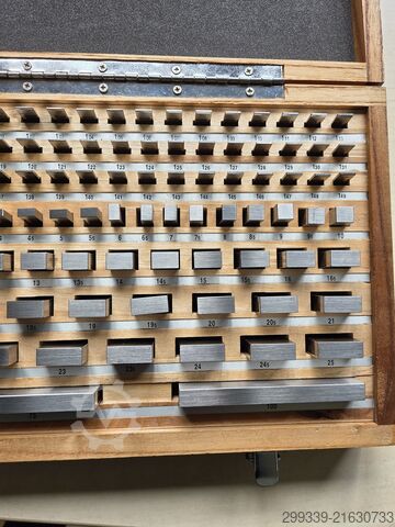 Endmaßsatz 103 Teilig Klassig 1 Endmaßsatz Klasse 1 DIN ISO 3650