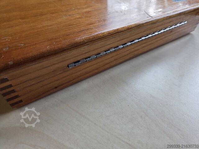 Endmaßsatz 103 Teilig Klassig 1 Endmaßsatz Klasse 1 DIN ISO 3650