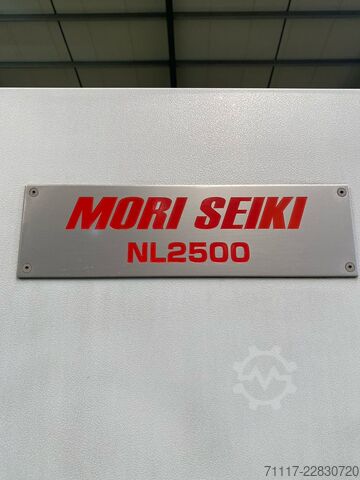 CNC-Dreh- und Fräszentrum Mori Seiki NL 2500 SY / Lns